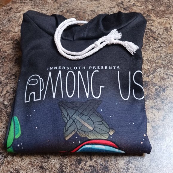 Kids Innersloths Among Us Hoodie   Size Small - Picture 10 of 10